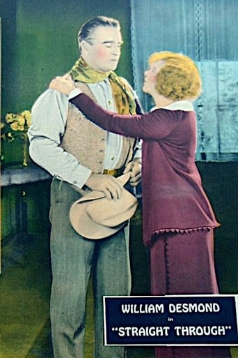 Straight Through Poster