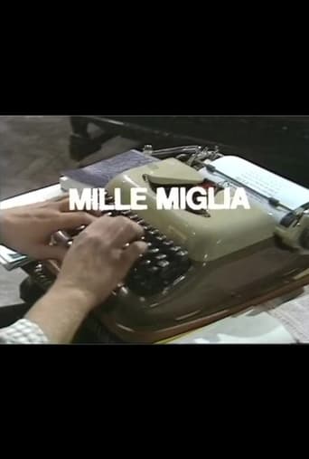 Mille Miglia Poster