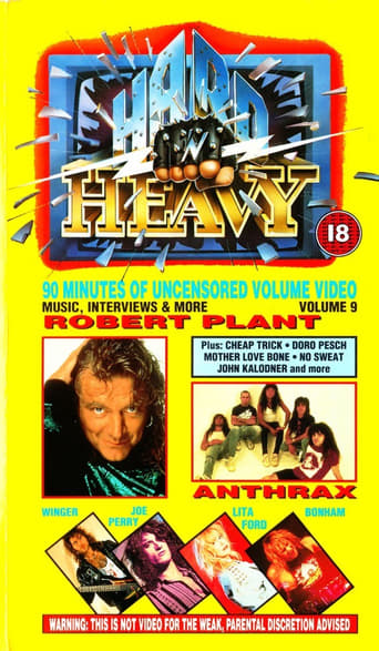 Hard 'N Heavy Volume 9 Poster
