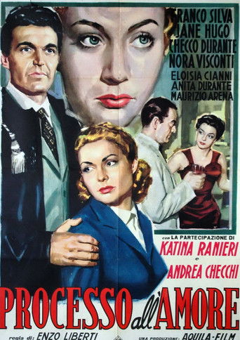 Processo all'amore Poster
