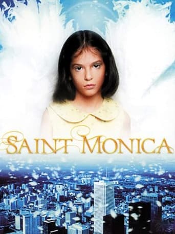 Saint Monica Poster