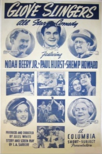 Glove Slingers Poster