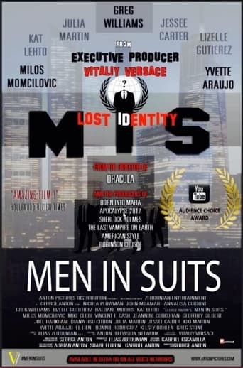 Men in Suits Poster
