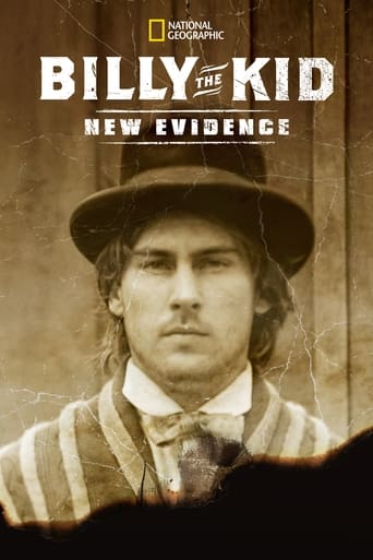 Billy The Kid: New Evidence Poster