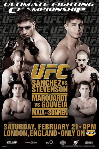 UFC 95: Sanchez vs Stevenson Poster