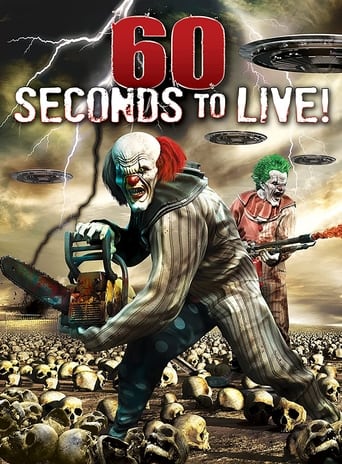 60 Seconds to Live Poster