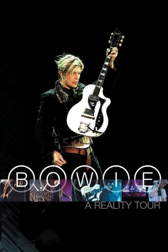Bowie: A Reality Tour Poster