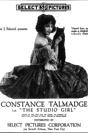 The Studio Girl Poster