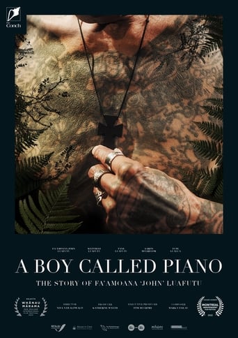 A Boy Called Piano - The Story of Fa'amoana 'John' Luafutu Poster