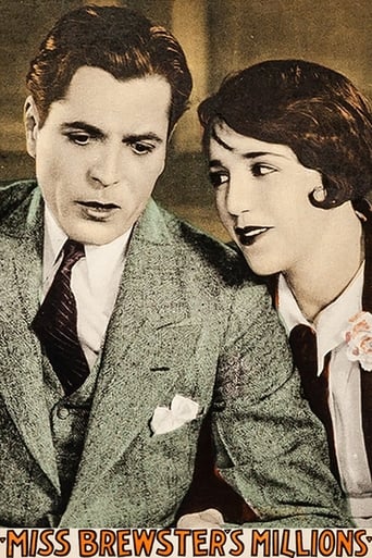 Miss Brewster's Millions Poster