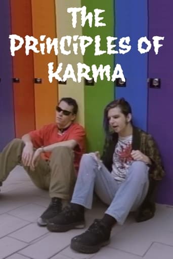 The Principles of Karma Poster