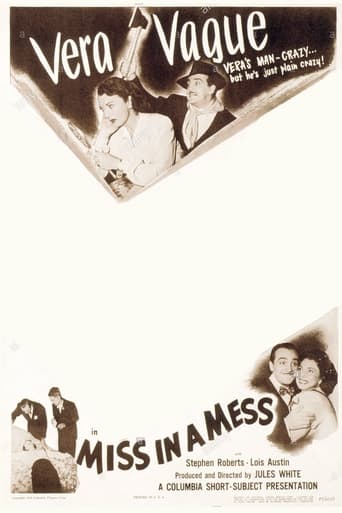 Miss in a Mess Poster