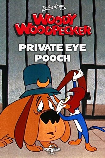 Private Eye Pooch Poster