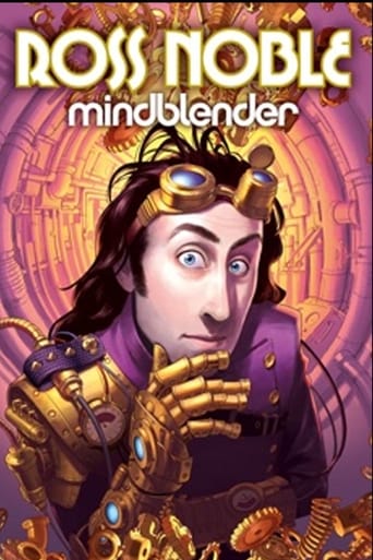 Ross Noble - Mindblender Poster