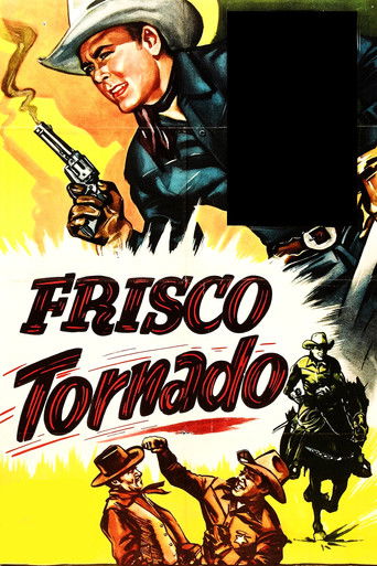 Frisco Tornado Poster