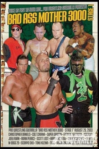 PWG: Bad Ass Mother 3000 - Stage 1 Poster