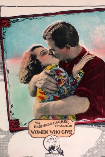 Women Who Give Poster
