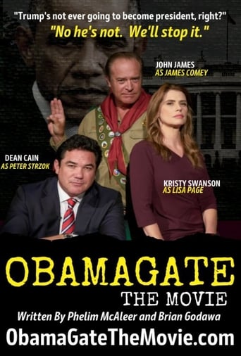 The ObamaGate Movie Poster
