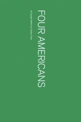 Four Americans Poster