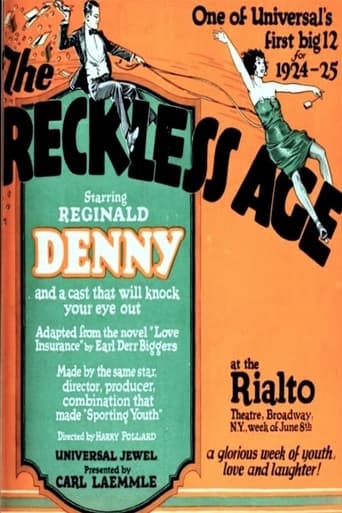 The Reckless Age Poster