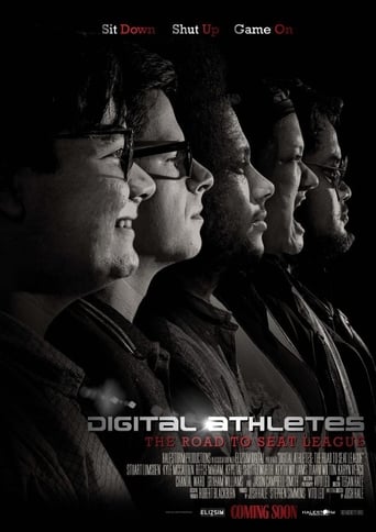Digital Athletes: The Road to Seat League Poster