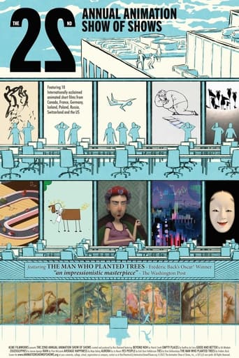 The 22nd Annual Animation Show of Shows Poster