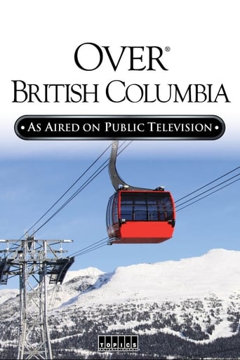 Over Beautiful British Columbia: An Aerial Adventure Poster