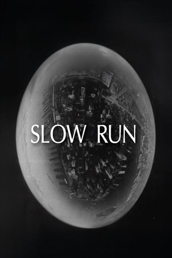 Slow Run Poster