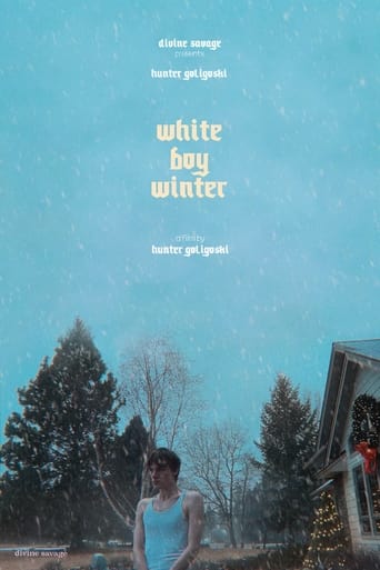 White Boy Winter Poster