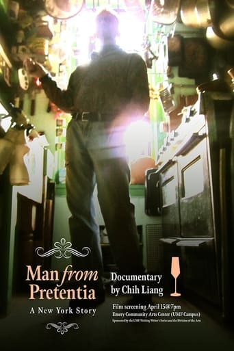 Man from Pretentia Poster