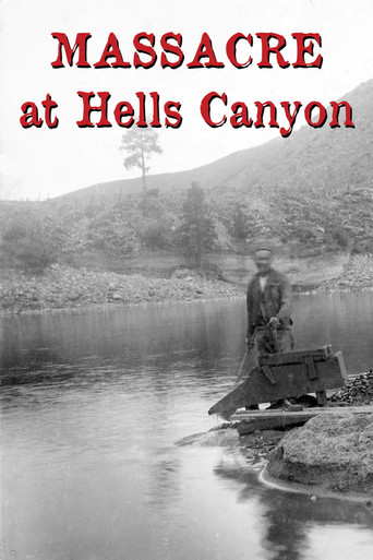 Massacre at Hells Canyon Poster