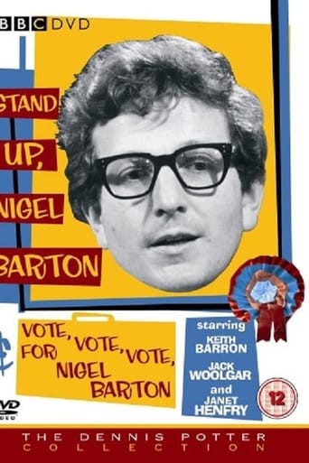 Stand Up, Nigel Barton Poster