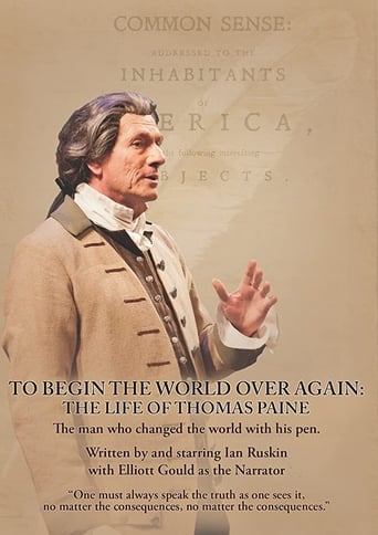 To Begin the World Over Again: The Life of Thomas Paine Poster