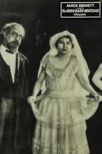 The Gosh-Darn Mortgage Poster