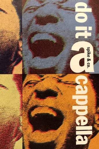Spike & Co. Do It a-Cappella Poster