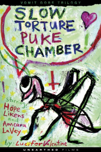 Slow Torture Puke Chamber! Poster