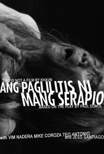 The Trial of Mr. Serapio Poster