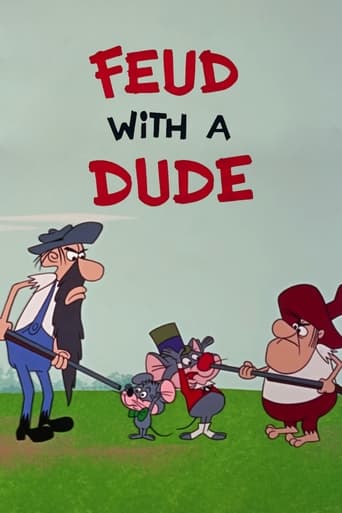 Feud with a Dude Poster