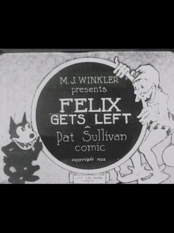 Felix Gets Left Poster