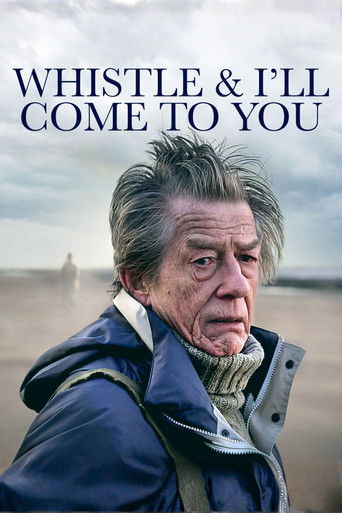Whistle and I'll Come to You Poster