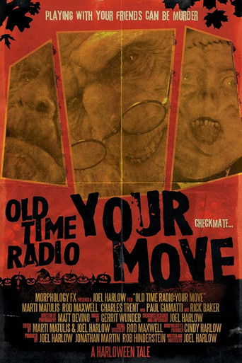 Old Time Radio: Your Move Poster