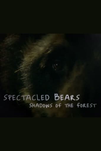 Spectacled Bears: Shadows of the Forest Poster