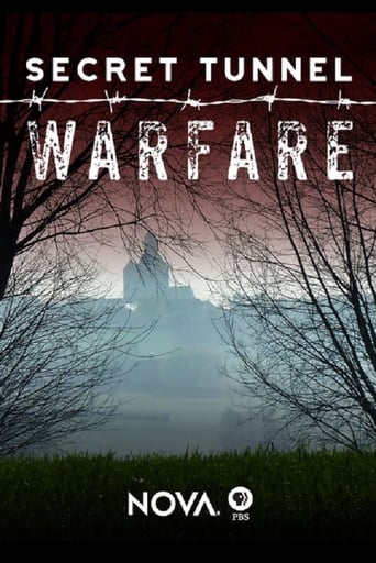 NOVA: Secret Tunnel Warfare Poster