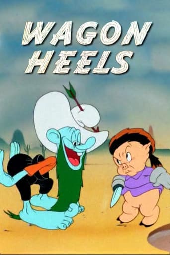 Wagon Heels Poster