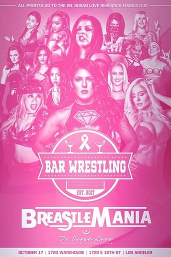 Bar Wrestling 21: Breastlemania Poster