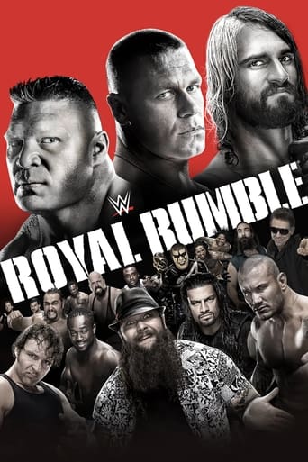 WWE Royal Rumble 2015 Poster
