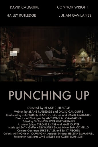 Punching Up Poster