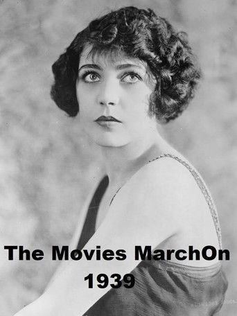 The Movies March On Poster
