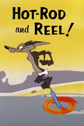 Hot-Rod and Reel! Poster