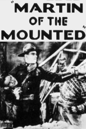 Martin of the Mounted Poster